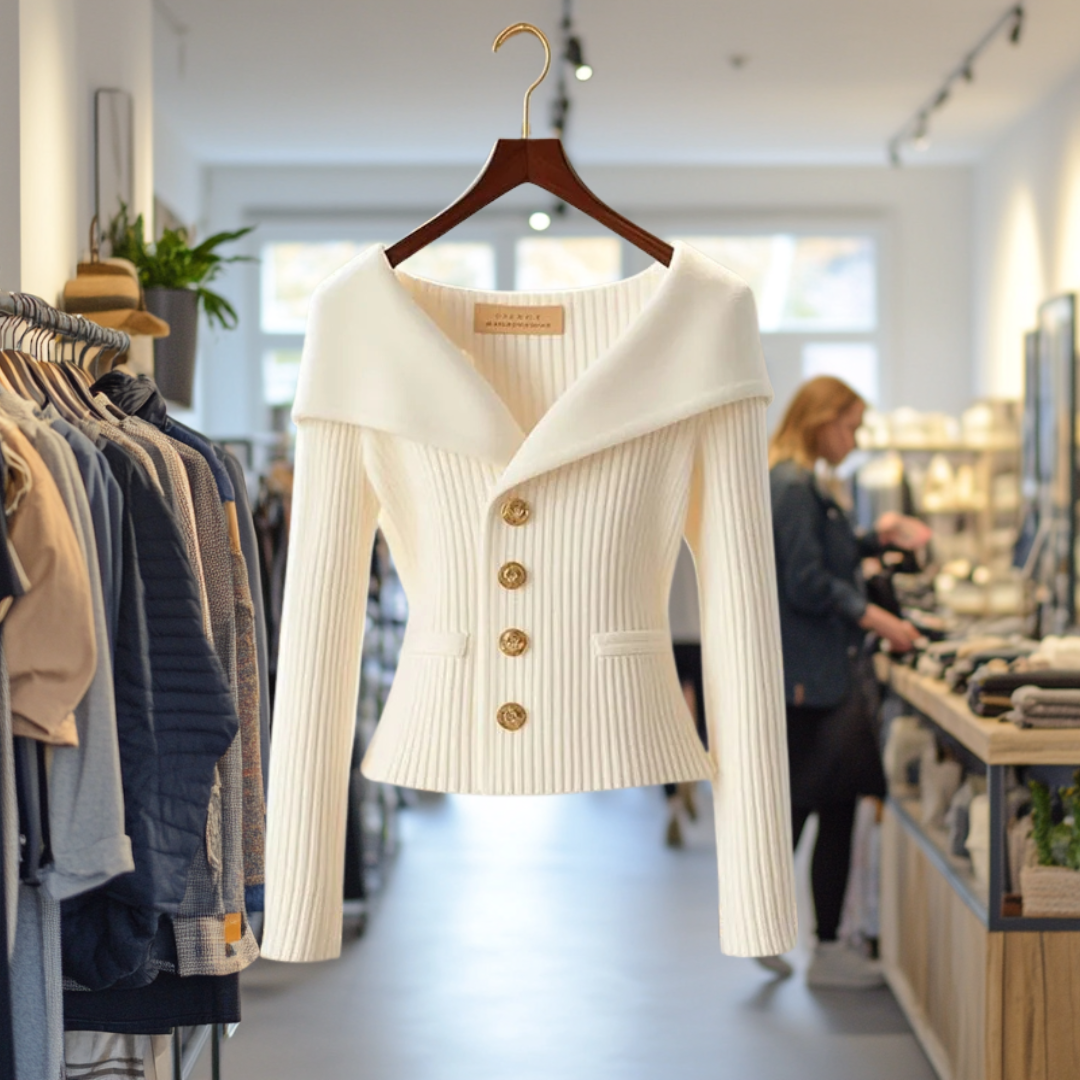 Annika Damen Strickjacke