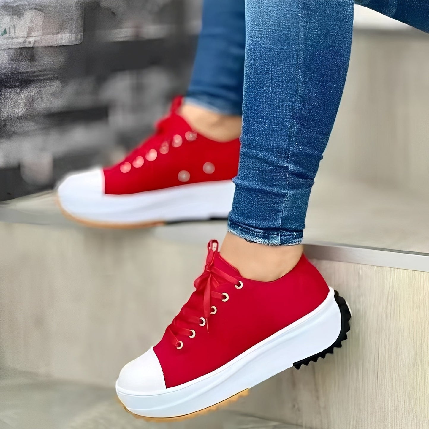 Damen Sneaker Trend Janfel