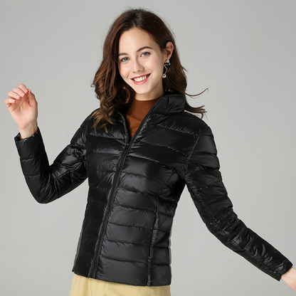 Norvielle Damen Ultraleichte Gefütterte Jacke
