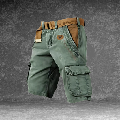 Cole Herren Cargo-Shorts Widerstandsfähig Beige