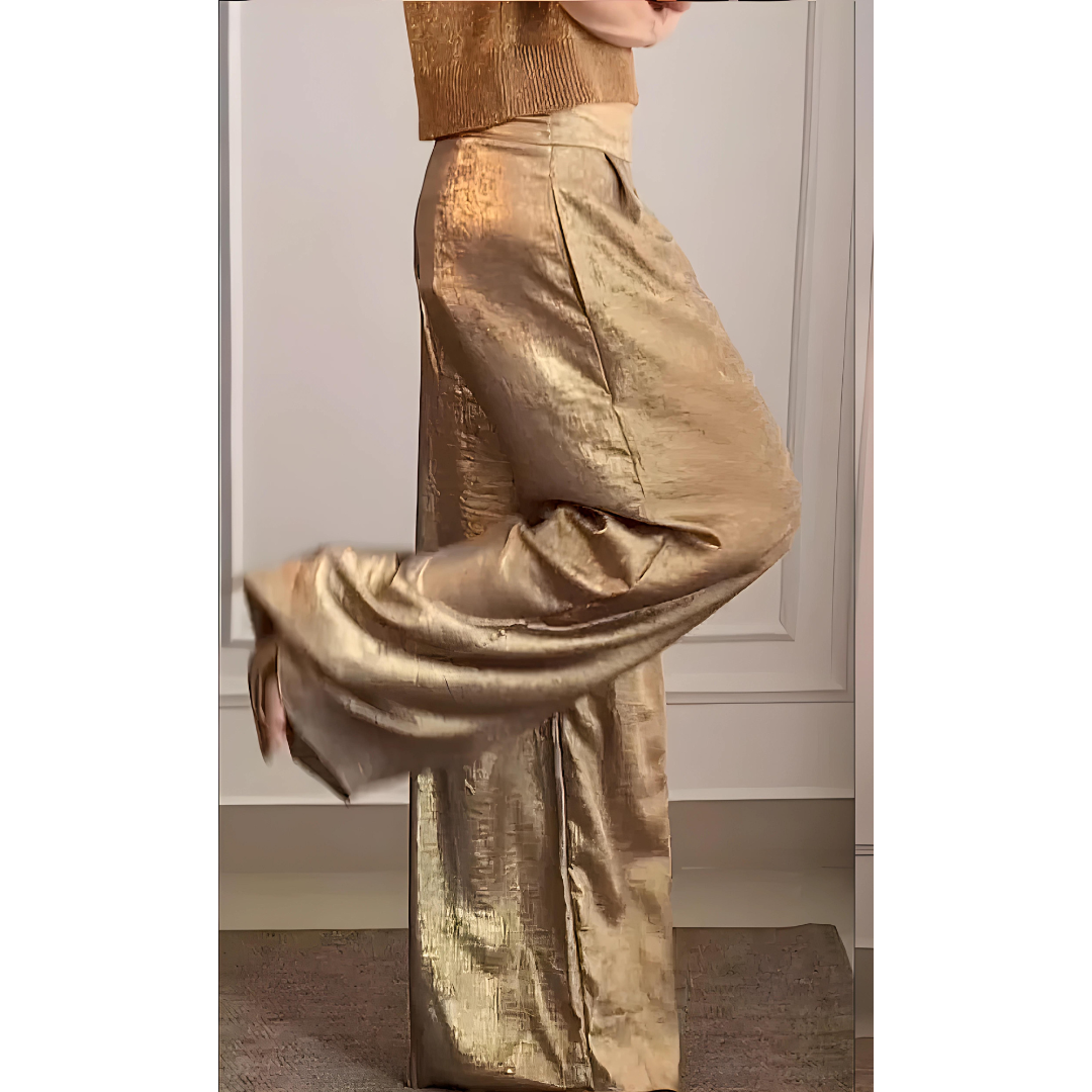 Damenhose Hochbund Elegant