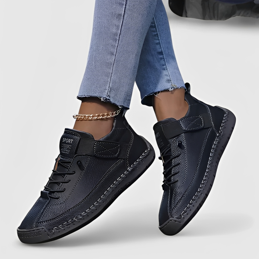Damen Bequemeschuh Agnès Weich Lederschuh
