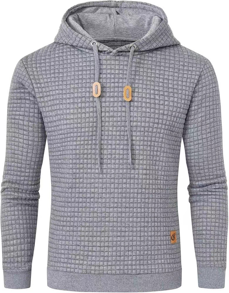 Herren Pullover Langärmelig aus Baumwolle Beige