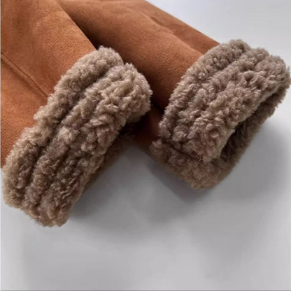 Norvielle Damen Winterjacke Warm