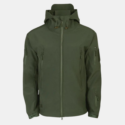 Teodor Herren Softshelljacke Wasserdicht Atmungsaktiv