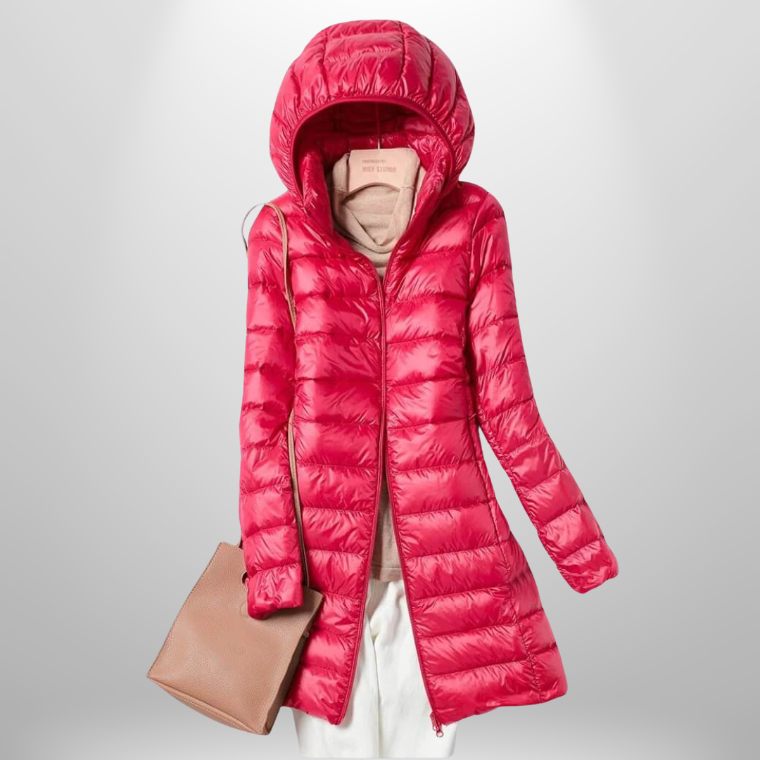 Ultraleichte Damen Daunenjacke