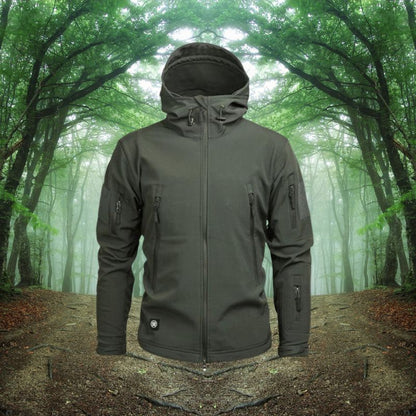 Herrenjacke Wasserdicht Kapuze