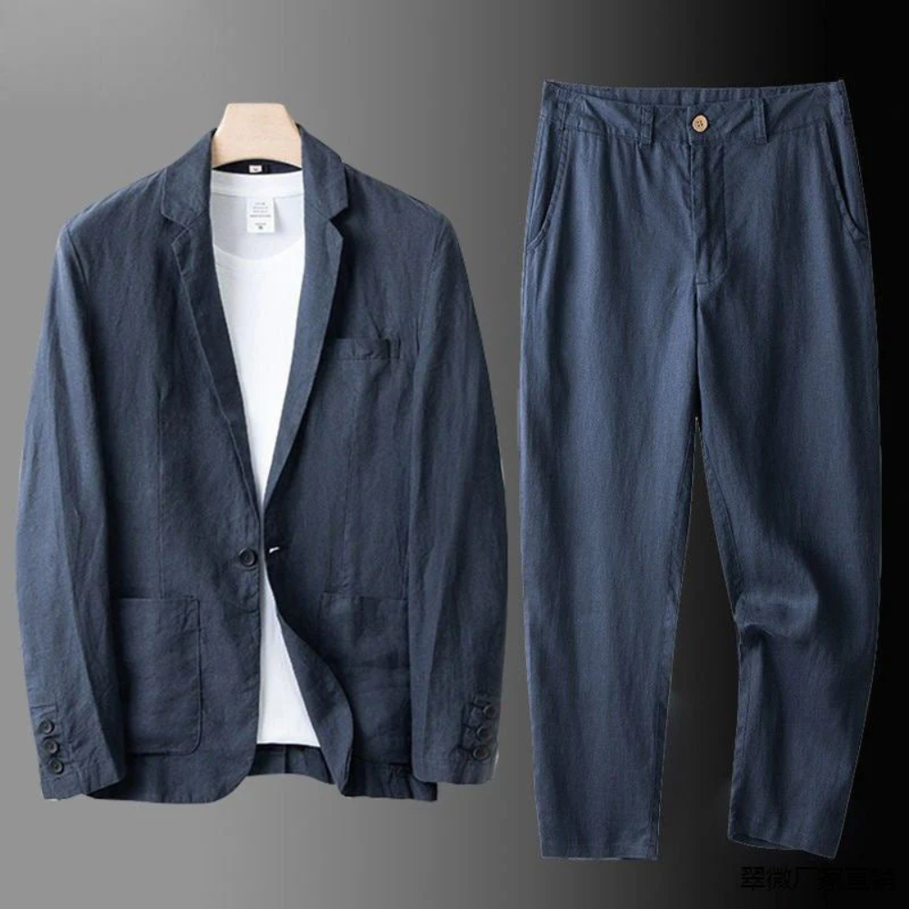 Elegantes Leinen-Tischset