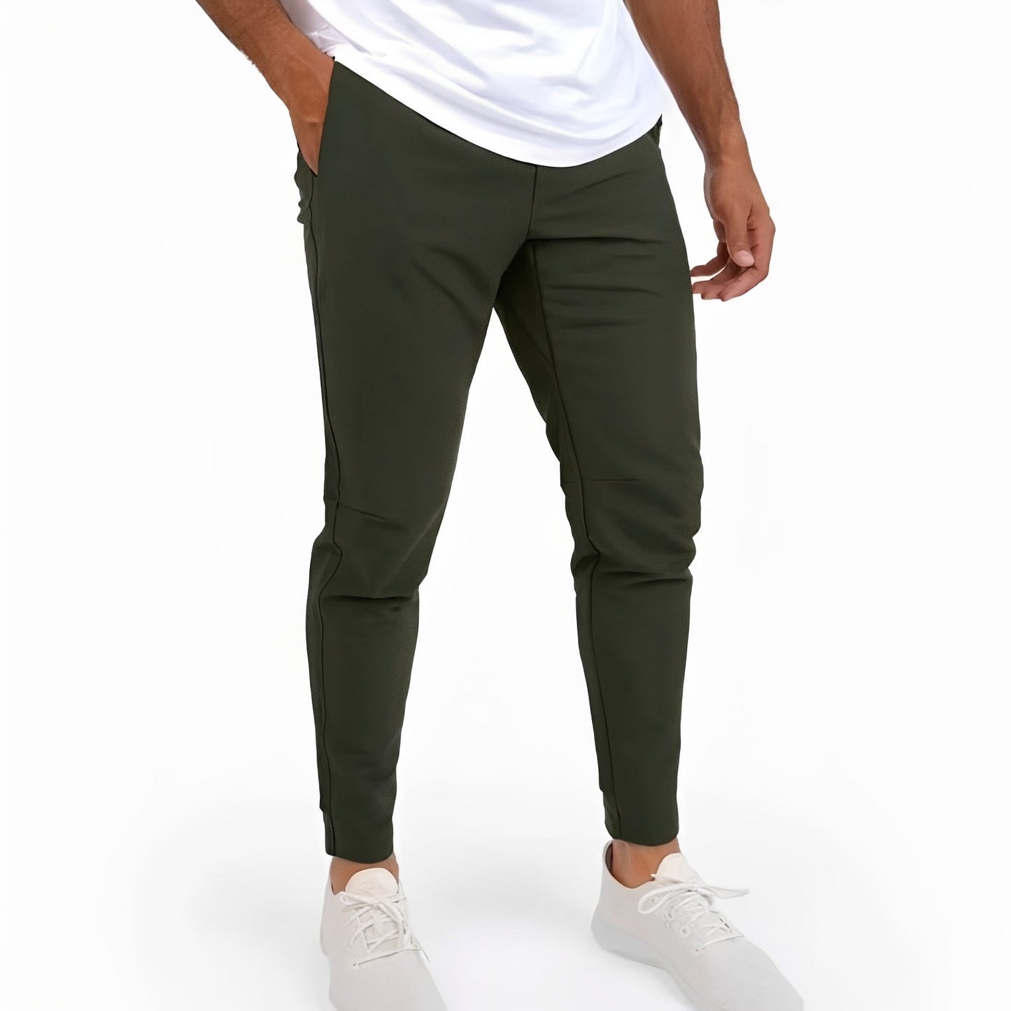 Herren Skinny-Hose Dehnbar
