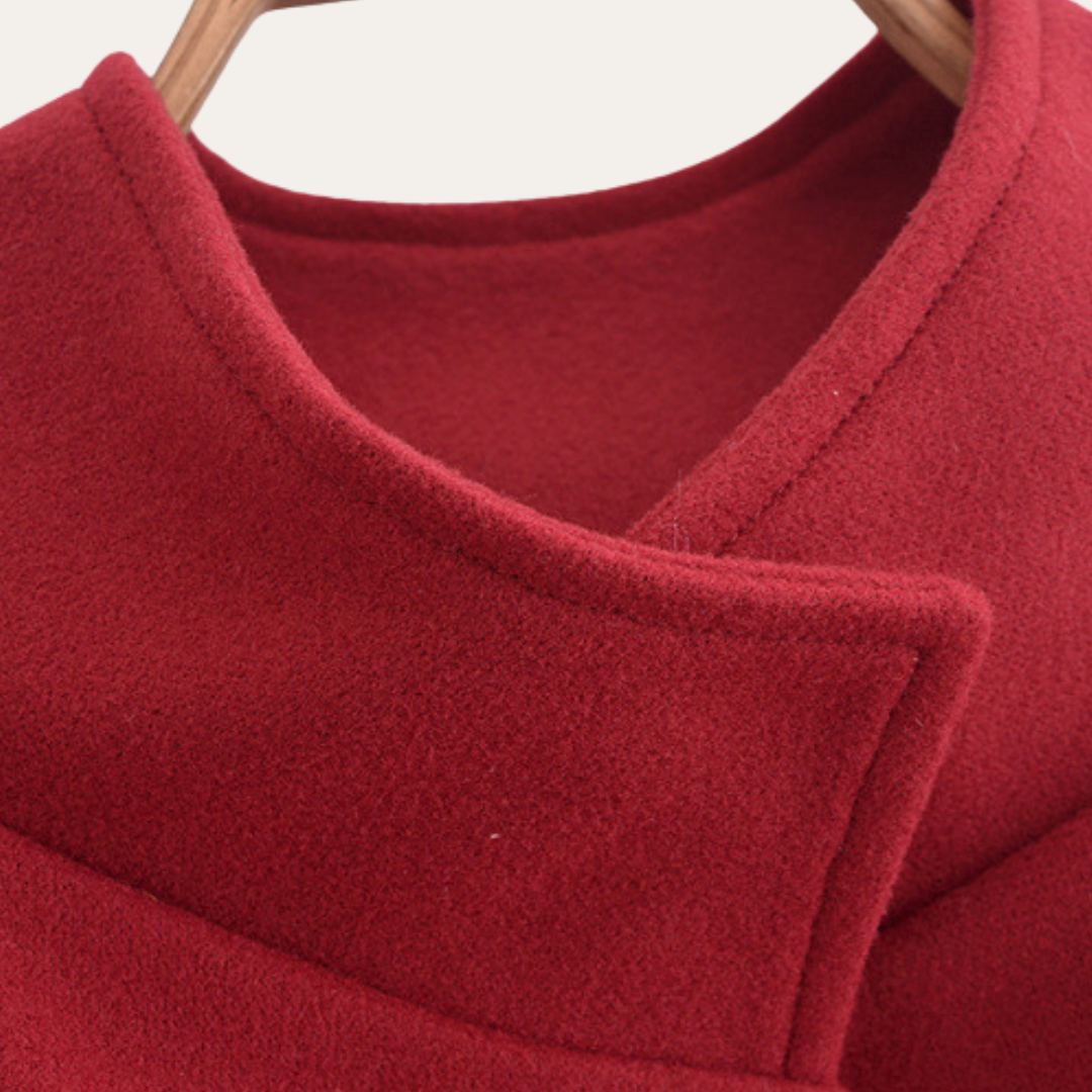 Norvielle Damen Wollcape Mantel