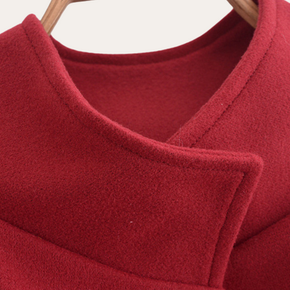 Norvielle Damen Wollcape Mantel