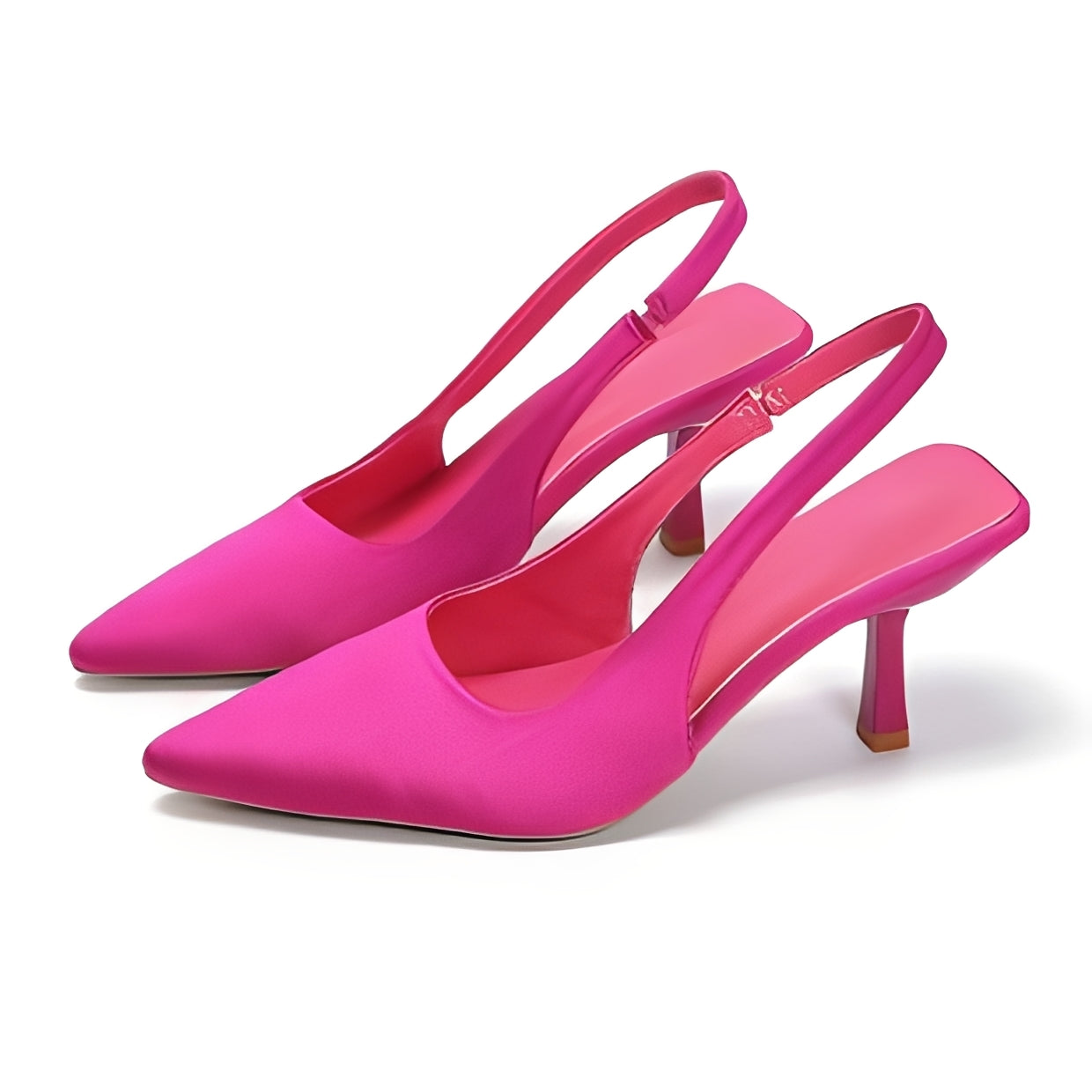 Nannie Damen Slingback High Heels Elegant