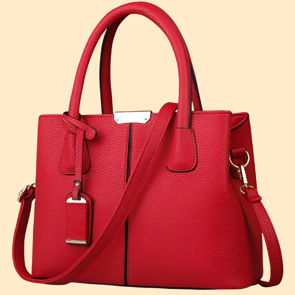 Hana Damen Schultertasche Stilvoll Leder