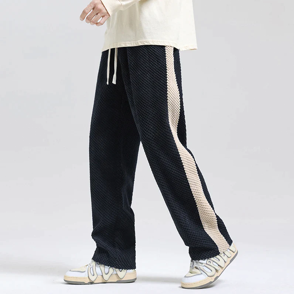 Norvielle Damen Waffel-Kord-Jogginghose