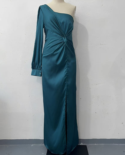 Damen Abendkleid Elegantes mit Schlitz