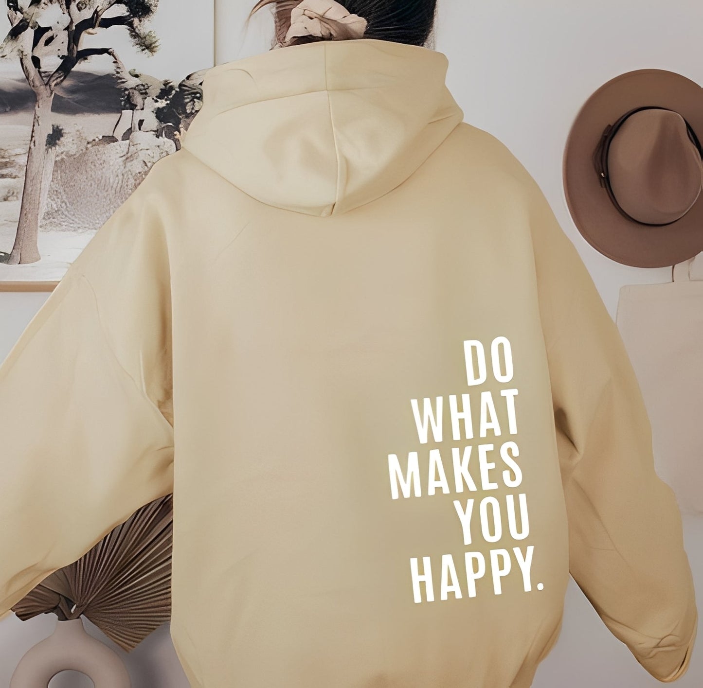 Damen Kapuzenpullover Elegantes Design