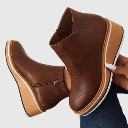 Damen Stiefel Elegantes Design Schlank