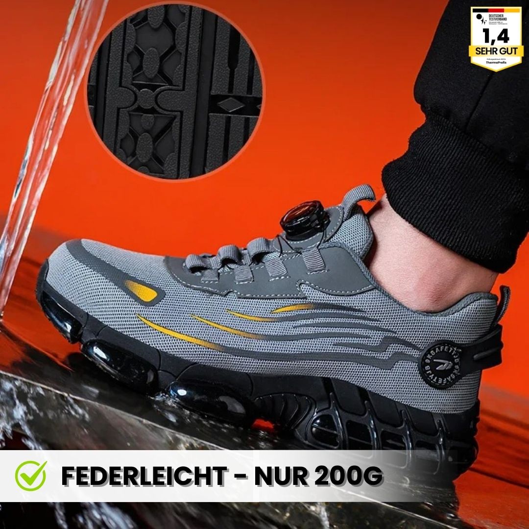 Ergonomischer Sicherheitsschuh Schmerzlindernd EN ISO 20345