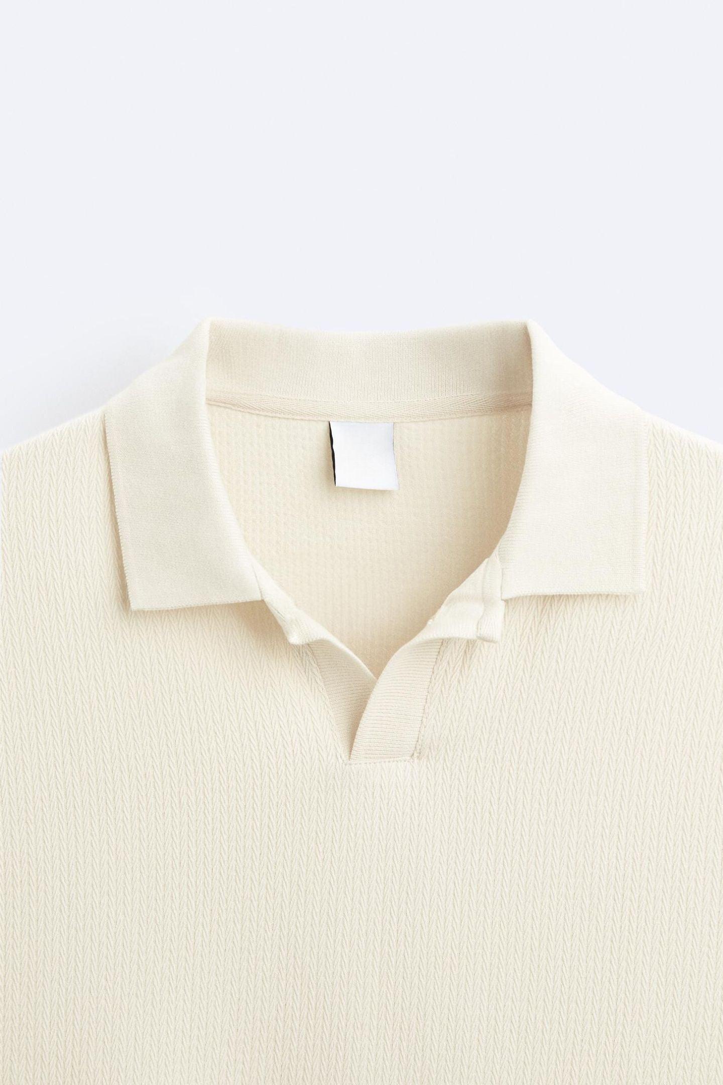 Beige Pullover Damen Polokragen Lässig Eleganz