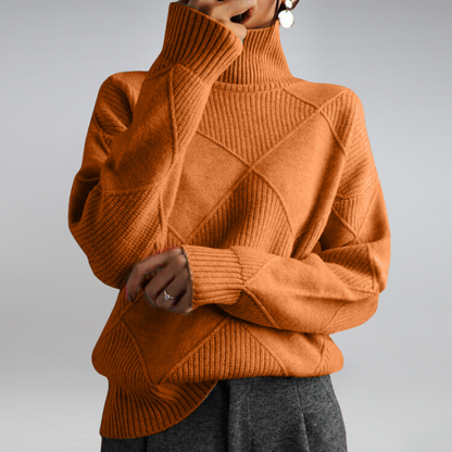Damen Rollkragenpullover Qualität