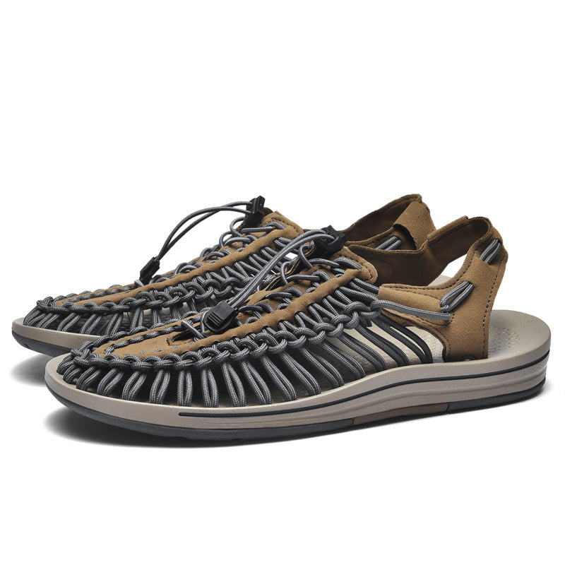 Herren Outdoor-Slipper-Sandalen Stilvoll