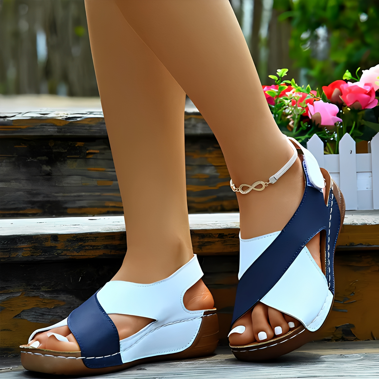 Damen Sandalen Sommer Carylle Modern
