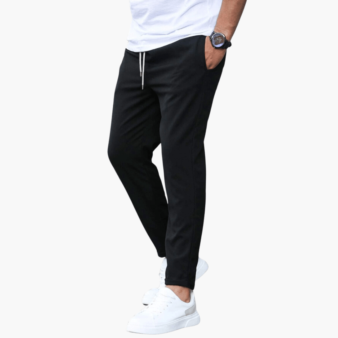 Herren Stretch Jogginghose Bequem