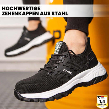 Ergonomischer Sicherheitsschuh Schmerzlindernd Zertifiziert EN ISO