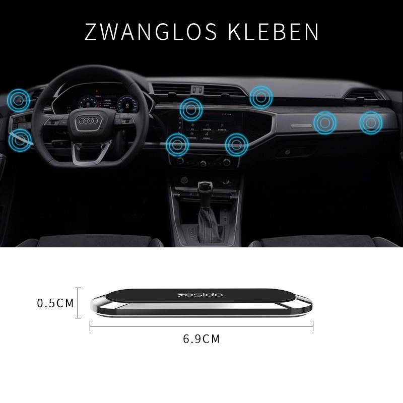 Magnetischer Telefonhalter Klemmfrei für Auto