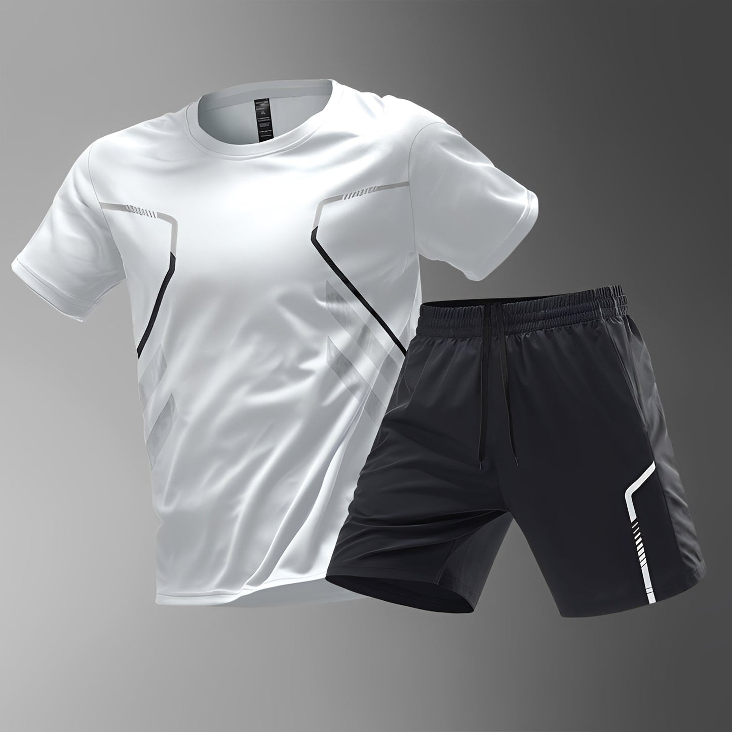 Herren Sportset Schnelltrocknend Bequem