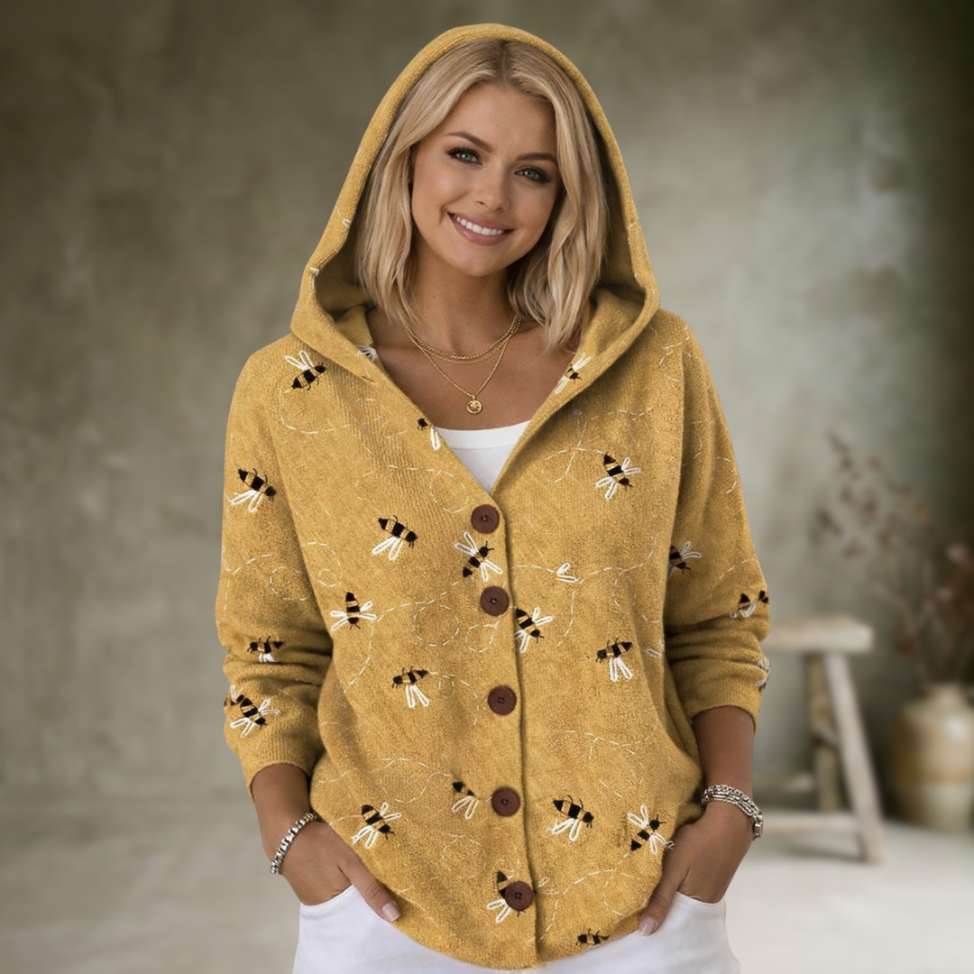 Damen Cardigan Elegantes Design Bequem