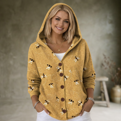 Damen Cardigan Elegantes Design Bequem