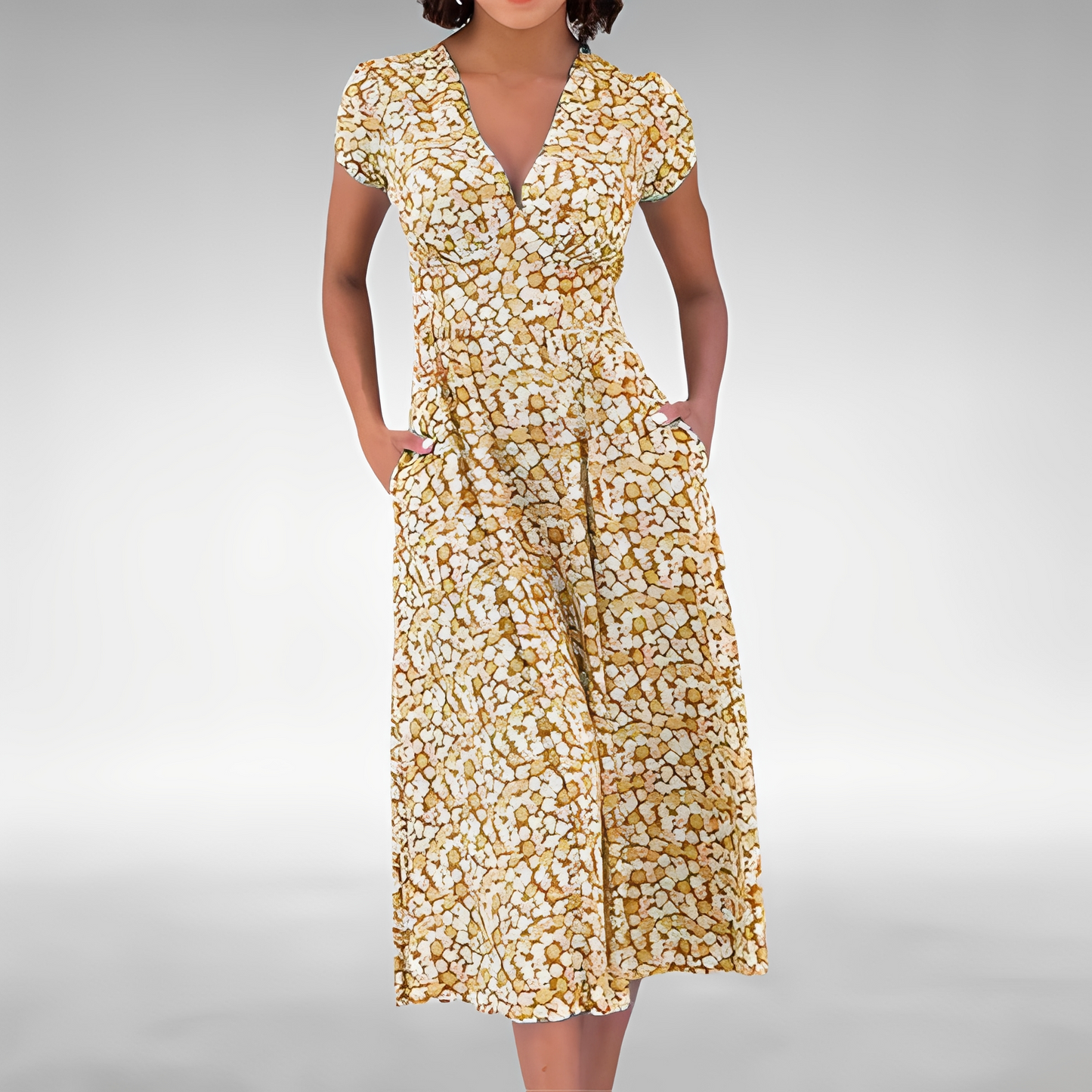 Damen Kleid Leicht Stilvoll