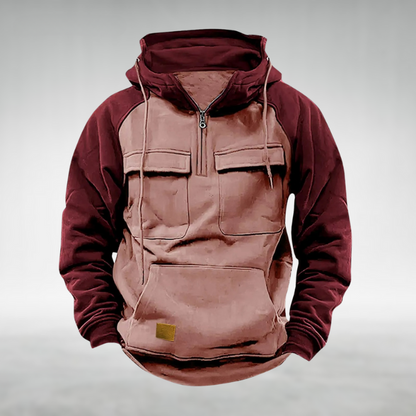 Herren Multifunktions-Hoodie Winter