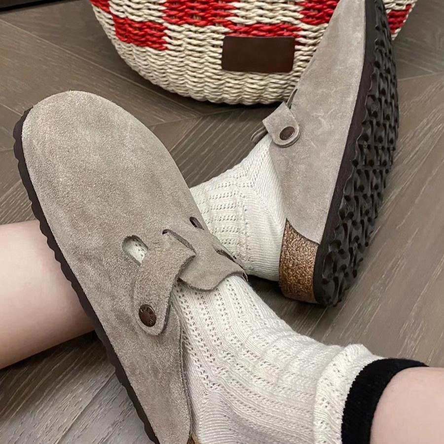 Davina Unisex Mokassins Wildleder Klassisch