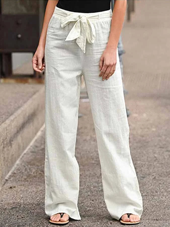 Norvielle Damen Entspannt Hose