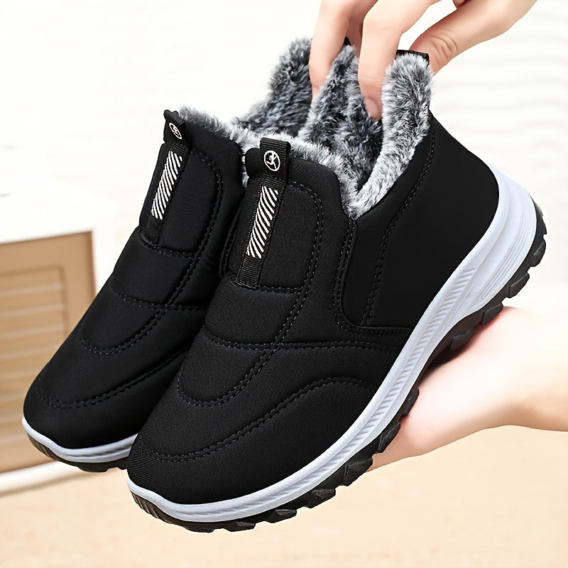 Clareth Damen Winterstiefel Knöchelhoch Warmfutter