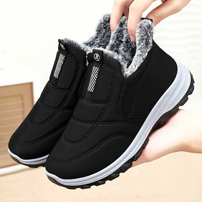 Clareth Damen Winterstiefel Knöchelhoch Warmfutter