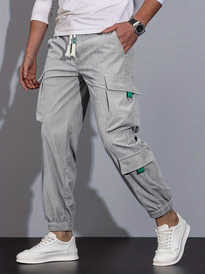Herren Cargo-Hose Baumwolle