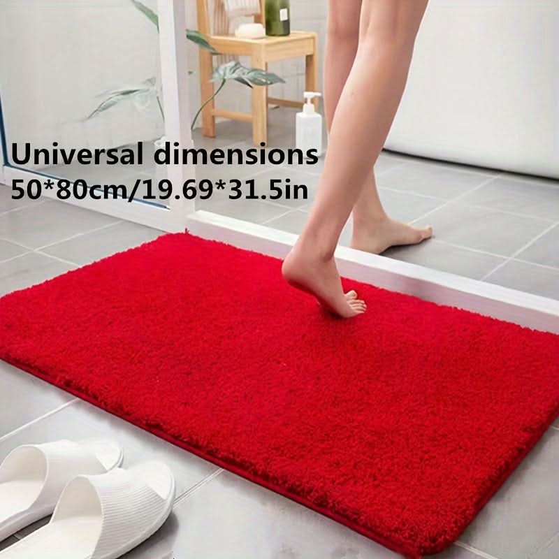Weiche Badezimmermatte Hochabsorbierend Dicke Badematte