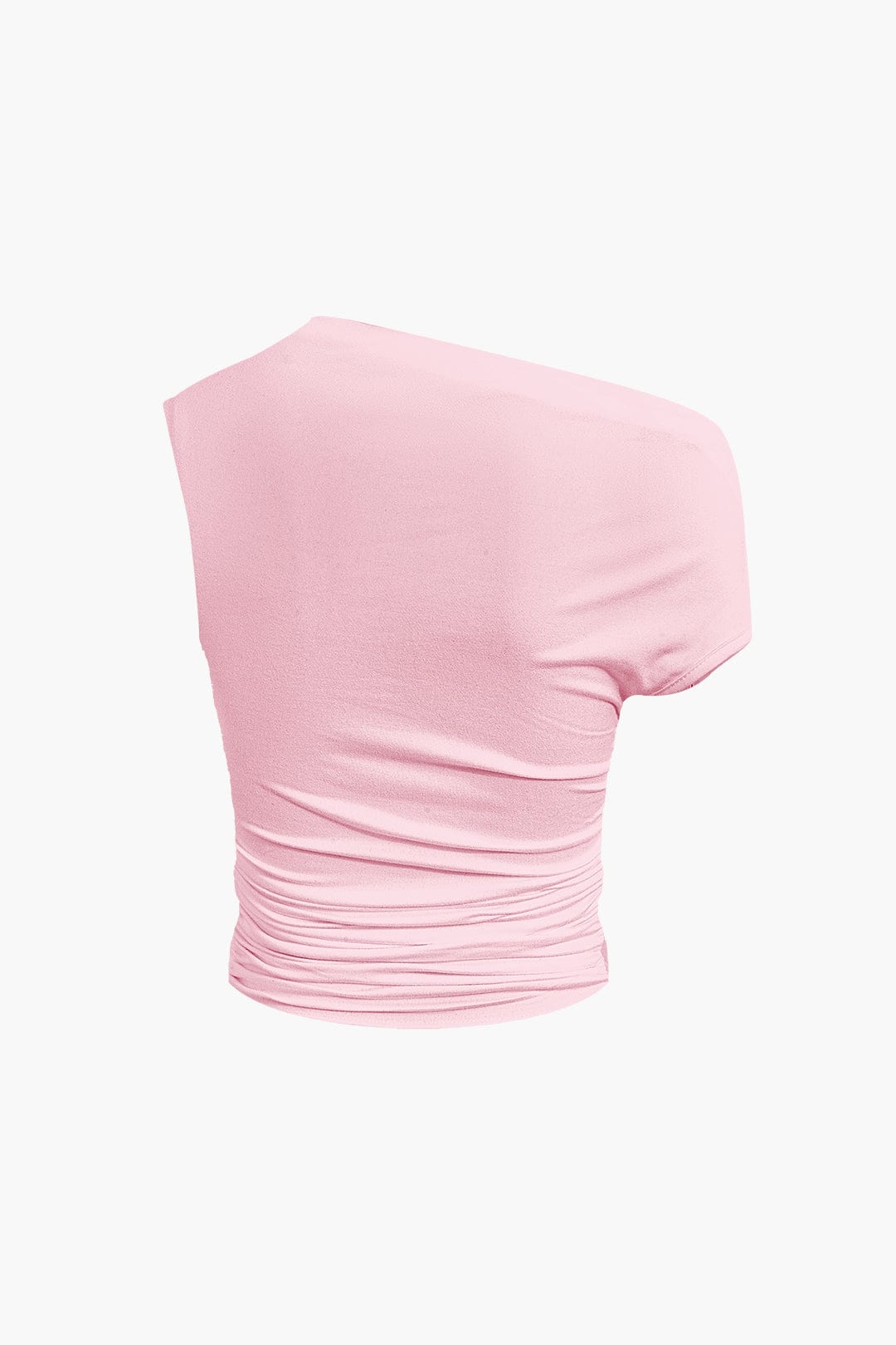 Damen One-Shoulder- und Minirock Set