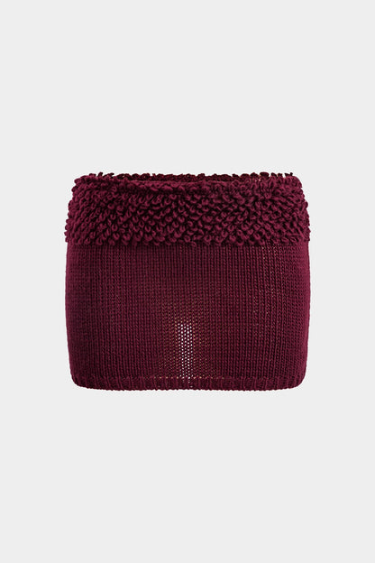 Damen Strick-Zweiteiler-Set mit Strukturdetails Elegantes Design
