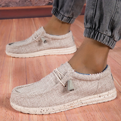 Herren Mokassin Slipper Leicht Bequem