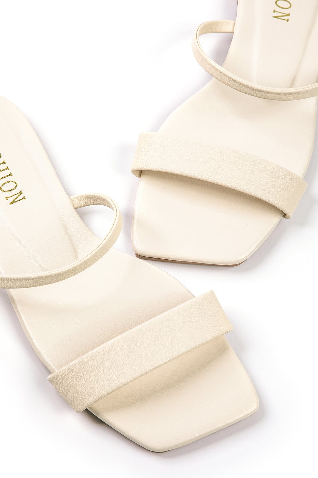 e Damen Sandalen Minimalistisches Design Leder