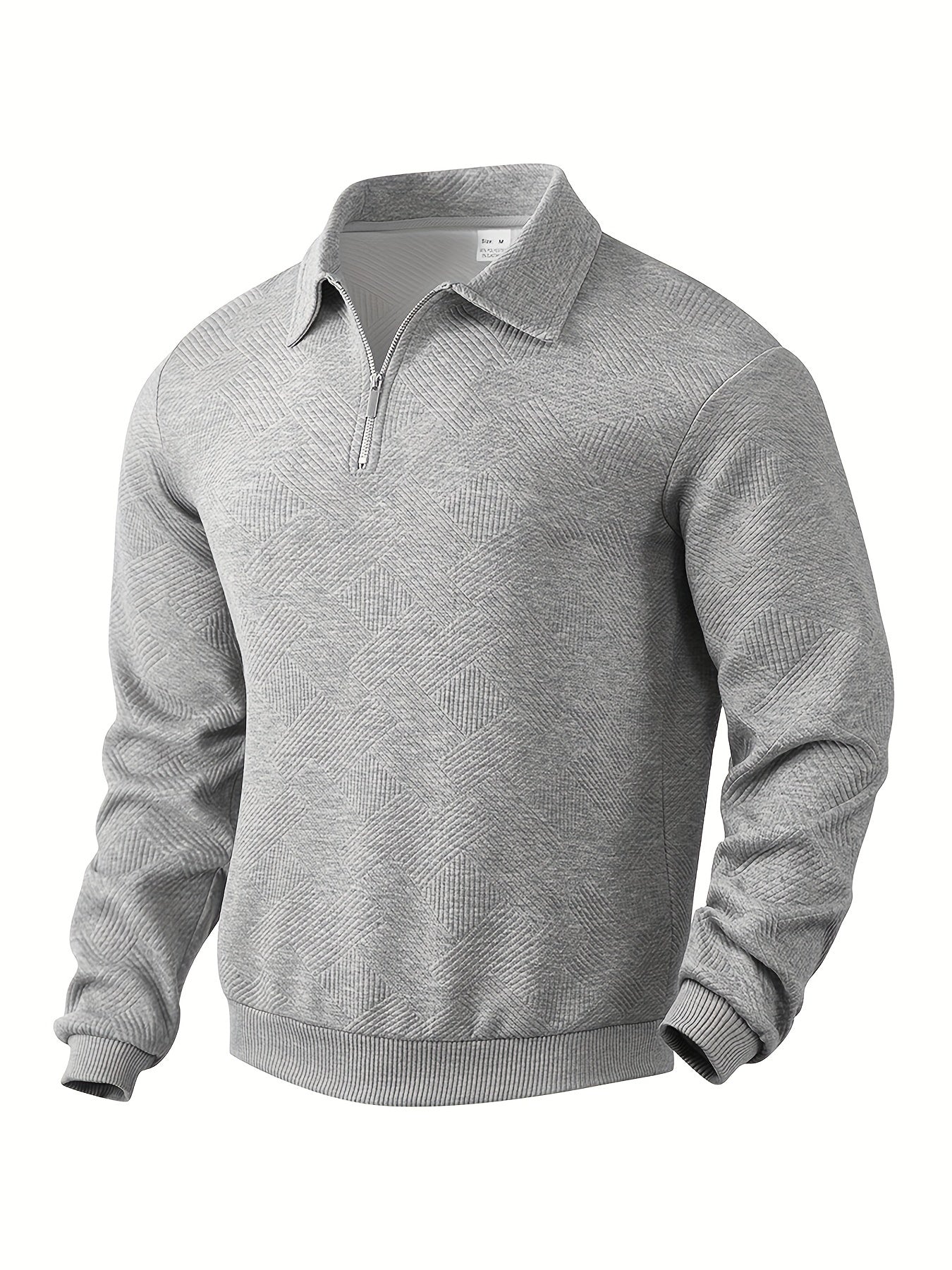 Herren 1/4-Zip-Pullover Stilvoll Norvielle