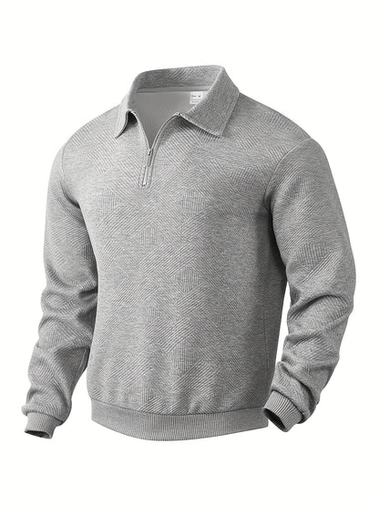 Herren 1/4-Zip-Pullover Stilvoll Norvielle