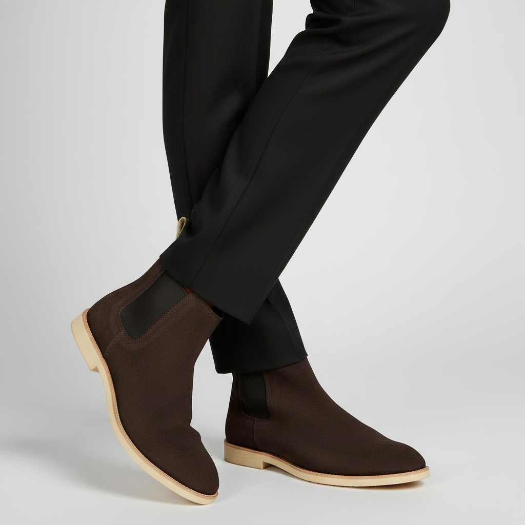 Herren Schlupfschuhe Elastisch