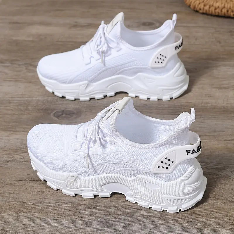 Damen Laufschuhe Atmungsaktives Mesh Leicht