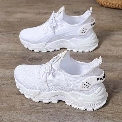 Damen Laufschuhe Atmungsaktives Mesh Leicht