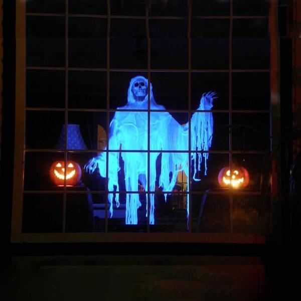 Halloween Projektor Gespenstische Lichteffekte